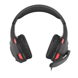 Genesis NSG-1992 Radon 210 7.1 USB fekete-piros gamer headset