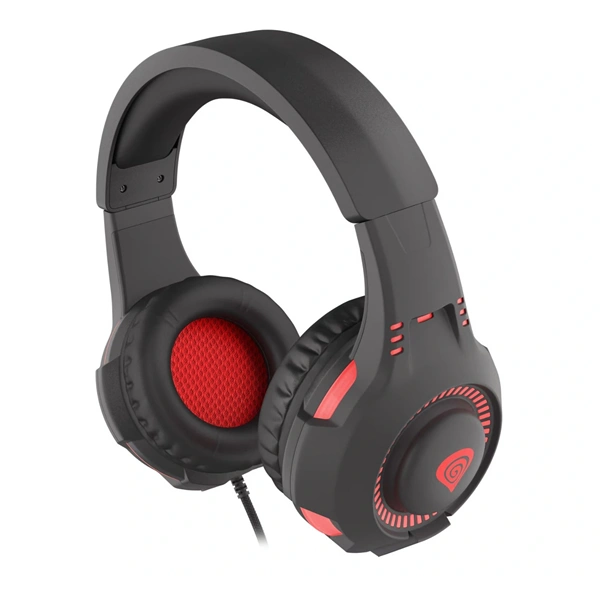 Genesis NSG-1992 Radon 210 7.1 USB fekete-piros gamer headset