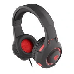 Genesis NSG-1992 Radon 210 7.1 USB fekete-piros gamer headset