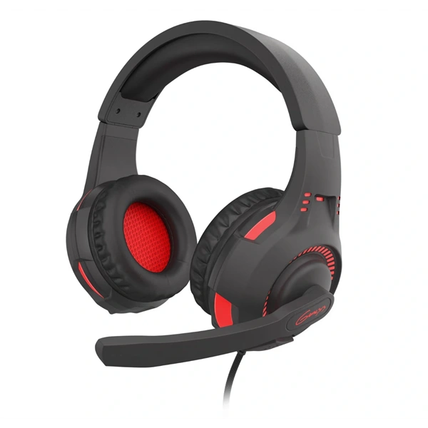 Genesis NSG-1992 Radon 210 7.1 USB fekete-piros gamer headset