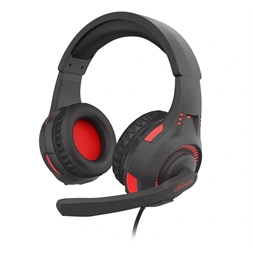 Genesis NSG-1992 Radon 210 7.1 USB fekete-piros gamer headset