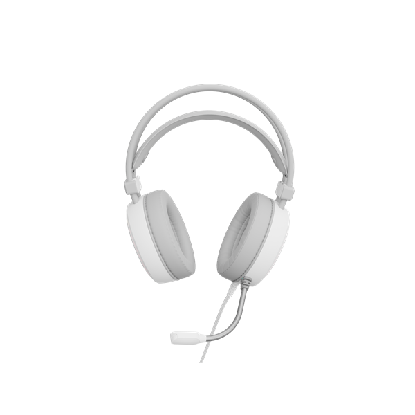 Genesis NSG-2093 Neon 613 RGB fehér gamer headset