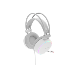 Genesis NSG-2093 Neon 613 RGB fehér gamer headset