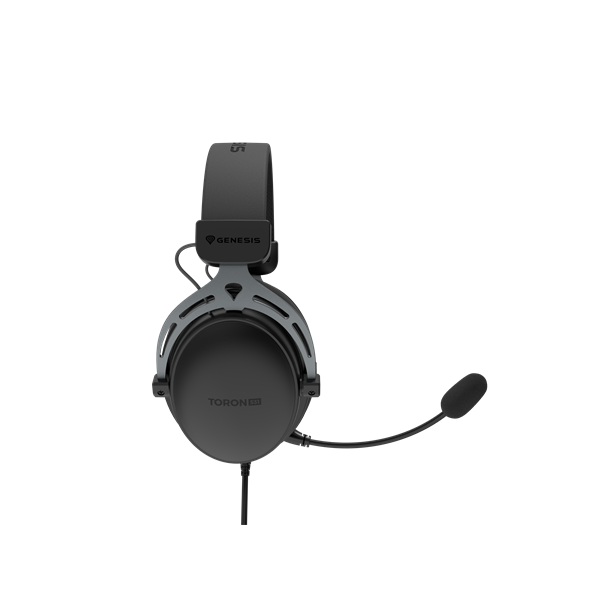 Genesis NSG-2117 Toron 531 fekete gamer headset