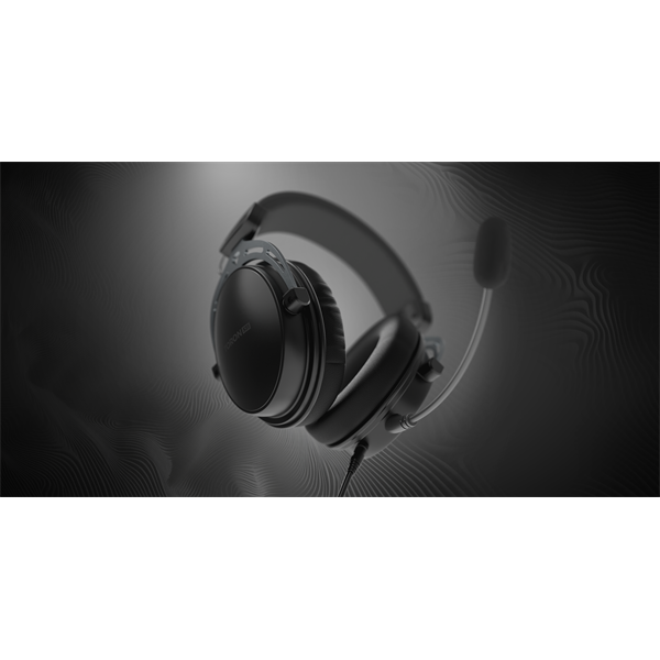 Genesis NSG-2117 Toron 531 fekete gamer headset