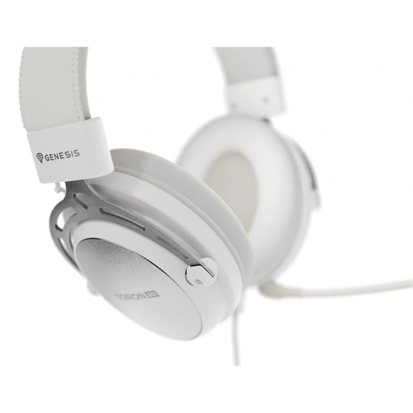 Genesis NSG-2161 Toron 301 fehér gamer headset