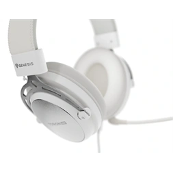 Genesis NSG-2161 Toron 301 fehér gamer headset