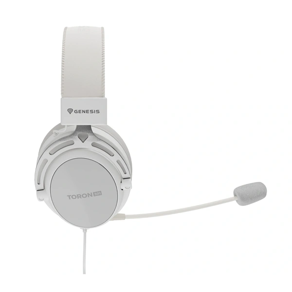 Genesis NSG-2161 Toron 301 fehér gamer headset