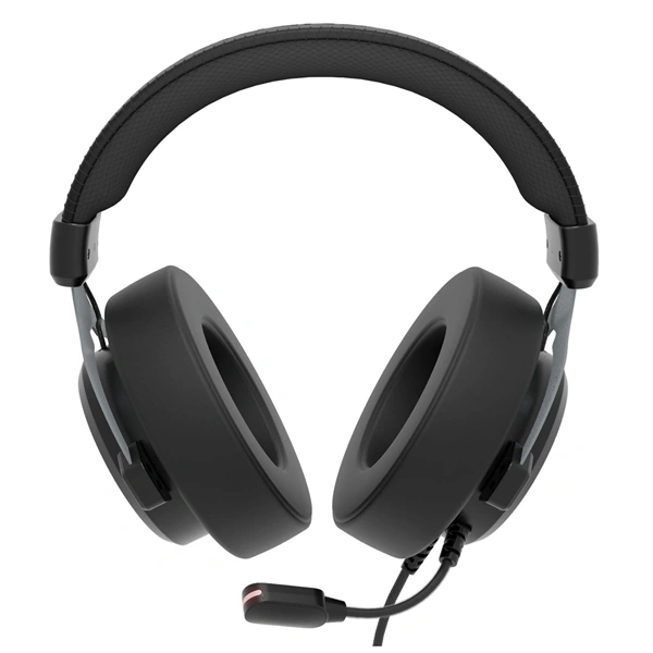 Genesis NSG-2169 Neon 764 RGB USB fekete gamer headset