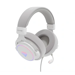 Genesis NSG-2170 Neon 764 RGB USB fehér gamer headset