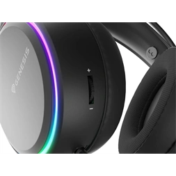 Genesis NSG-2307 Neon 613 G2 RGB USB fekete gamer headset