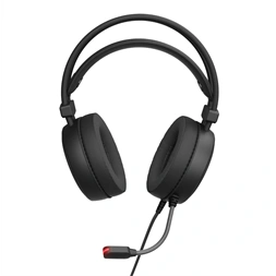 Genesis NSG-2307 Neon 613 G2 RGB USB fekete gamer headset