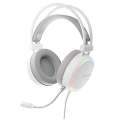Genesis NSG-2308 Neon 613 G2 RGB USB fehér gamer headset