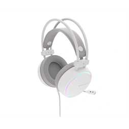 Genesis NSG-2308 Neon 613 G2 RGB USB fehér gamer headset