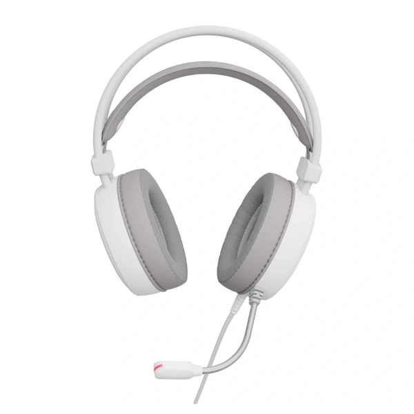 Genesis NSG-2308 Neon 613 G2 RGB USB fehér gamer headset