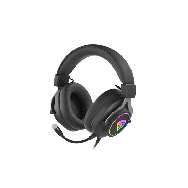 Genesis NSG-1792 Neon 750 RGB fekete gamer headset