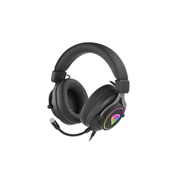 Genesis NSG-1792 Neon 750 RGB fekete gamer headset
