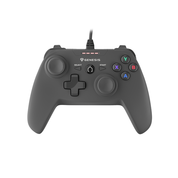 Genesis NJG-0773 P58 játékvezérlo PC/PS3 fekete kontroller