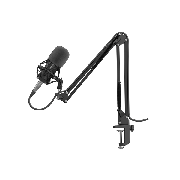 Genesis NGM-1695 Radium 300 XLR fekete stúdió mikrofon