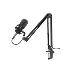 Genesis NGM-1695 Radium 300 XLR fekete stúdió mikrofon