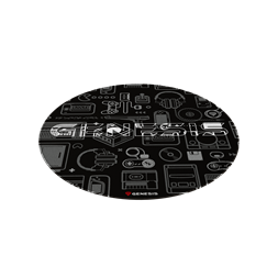 Genesis NDG-2083 Tellur 300 Gear 100 cm Protective gamer szőnyeg