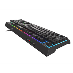 Genesis NKG-1645 Thor 210 RGB Gamer billentyuzet, US kiosztás