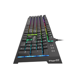 Genesis NKG-1645 Thor 210 RGB Gamer billentyuzet, US kiosztás