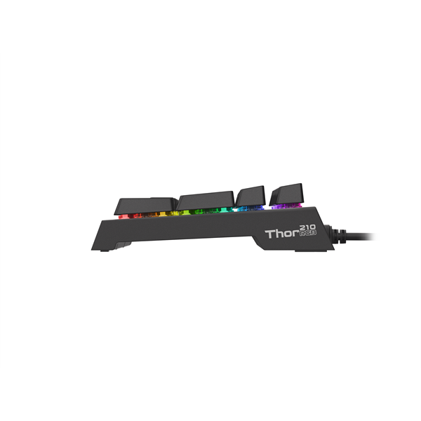 Genesis NKG-1645 Thor 210 RGB Gamer billentyuzet, US kiosztás