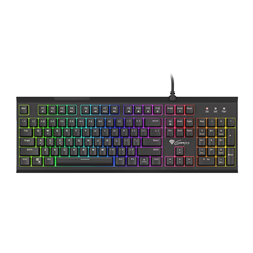 Genesis NKG-1645 Thor 210 RGB Gamer billentyuzet, US kiosztás