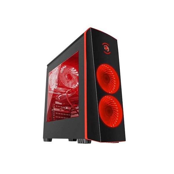 Genesis NPC-1124 Titan 700 Midi Tower PC ház, USB