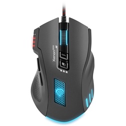 Genesis NMG-0880 Xenon 200 3200dpi fekete gamer egér