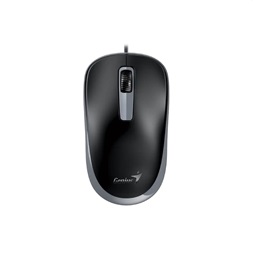 Genius DX-125S USB fekete-szürke egér