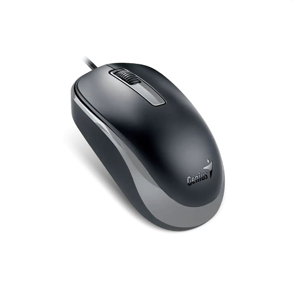 Genius DX-125S USB fekete-szürke egér