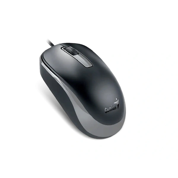 Genius DX-125S USB fekete-szürke egér