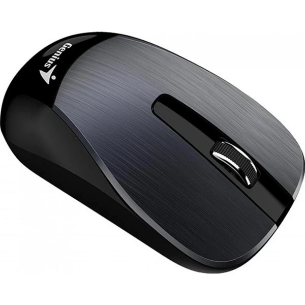 Genius ECO-8015 acélszürke vezeték nélküli egér