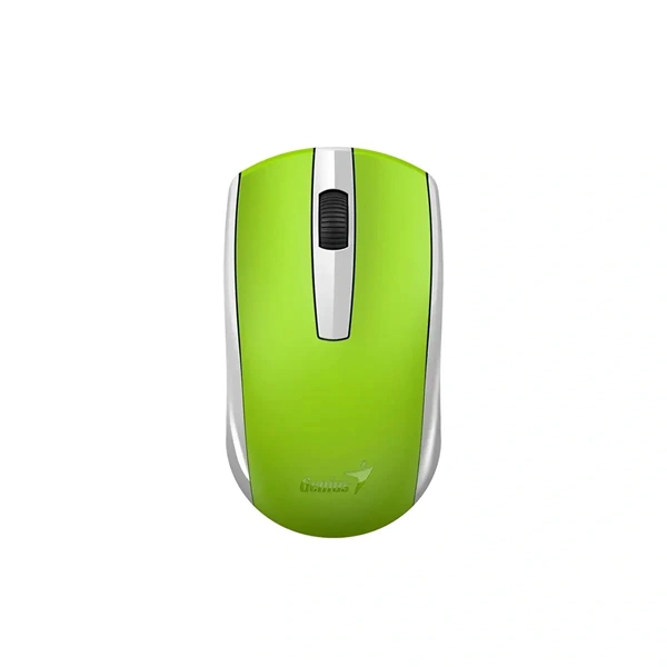 Genius ECO-8100 zöld vezeték nélküli egér