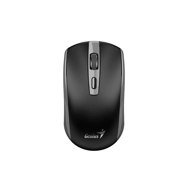 Genius ECO-8150 Vezeték nélküli tölthető Copilot fekete/szürke egér