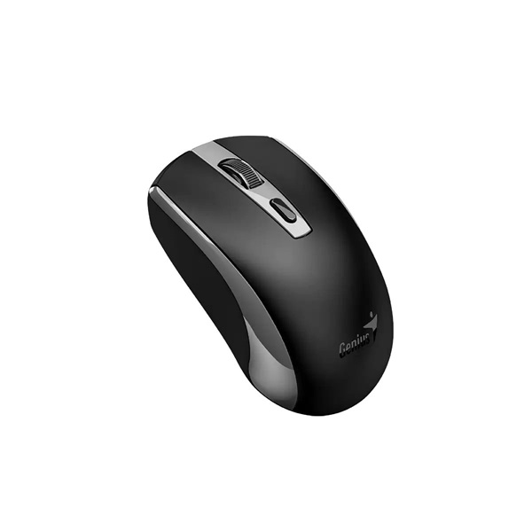 Genius ECO-8150 Vezeték nélküli tölthető Copilot fekete/szürke egér