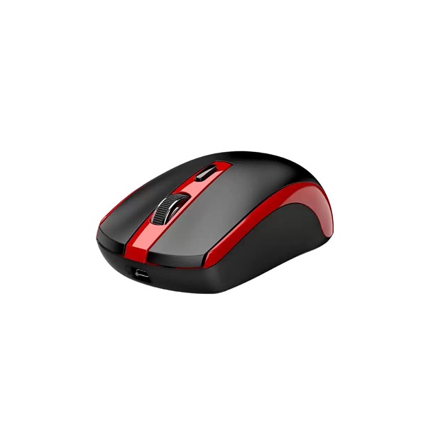 Genius ECO-8150 Vezeték nélküli tölthető Copilot piros egér