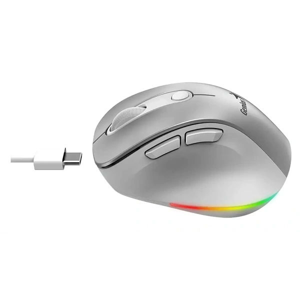 Genius Ergo 9000S PRO vezeték nélküli Ezüst egér