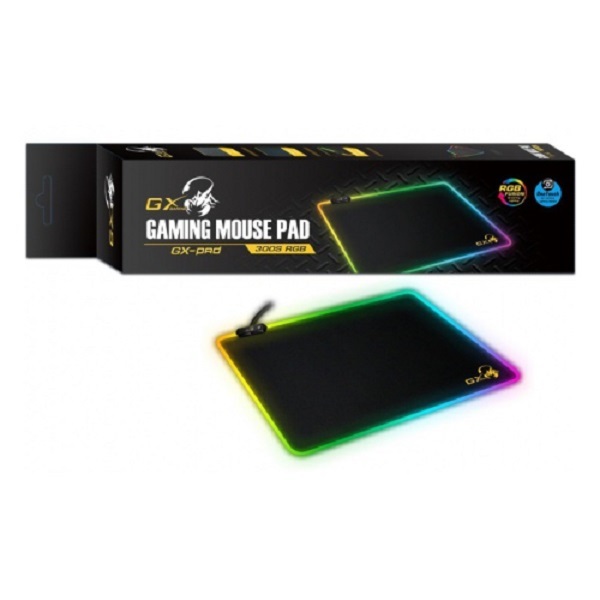 Genius GX-Pad 300S RGB világító gamer egérpad