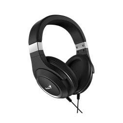 Genius HS-610 fekete fejhallgató