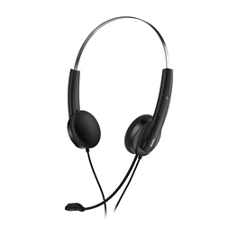 Genius HS-220U USB fekete headset