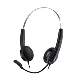 Genius HS-220U USB fekete headset