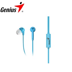 Genius HS-M320 kék fülhallgató