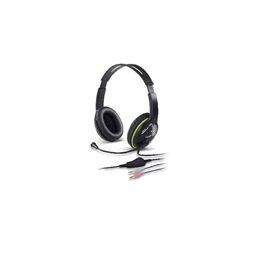 Genius HS-M400A fekete-zöld headset