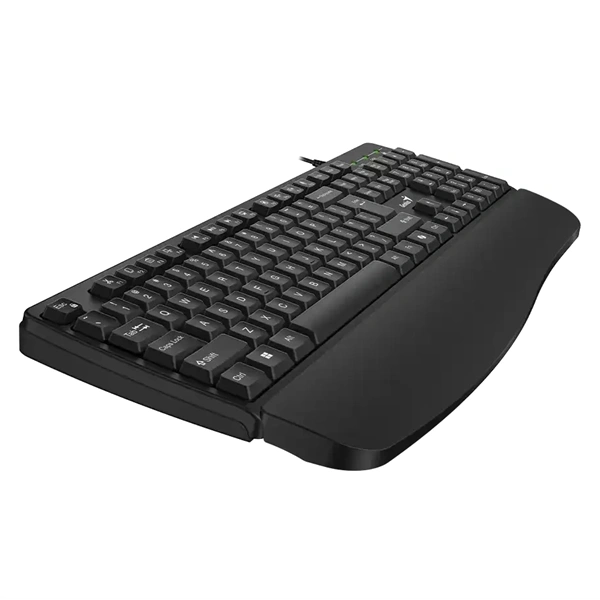 Genius KB-123 HUN fekete billentyűzet