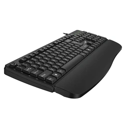 Genius KB-123 HUN fekete billentyűzet