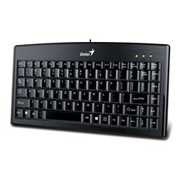 Genius LuxeMate 100 HUN USB fekete billentyűzet