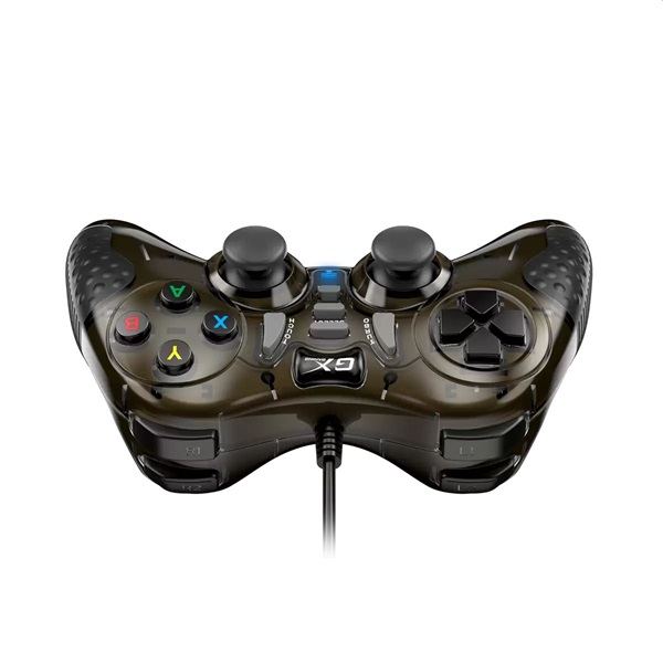 Genius MaxFire GX-19UV fekete kontroller